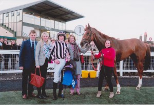 Challico winners enclosure