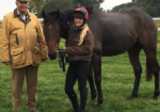 New Horses Find New owners as it gets busy at West Buckland